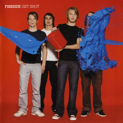 Fireside get shot v2 - cd,