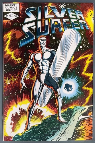 Silver surfer - surfer, (1982)