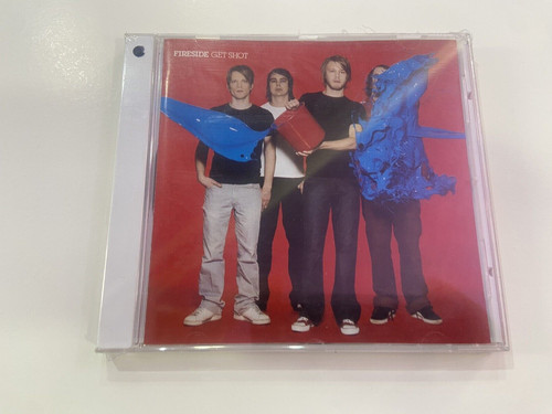 Fireside get shot - cd,