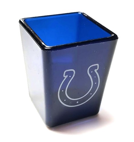 Indianapolis colts shot glass - colts,