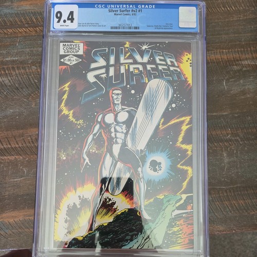 Silver surfer cgc - silver,