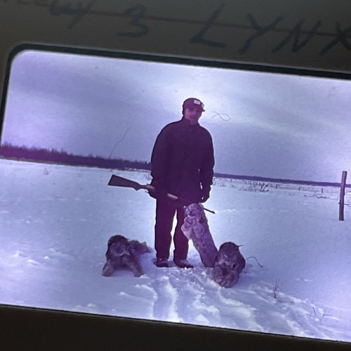 Vintage slide photo - 35, mm