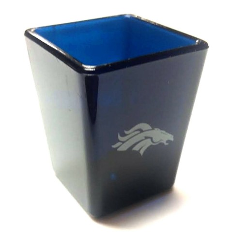 Denver broncos shot - broncos, glass