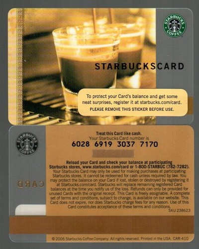 Starbucks espresso doppio - espresso,