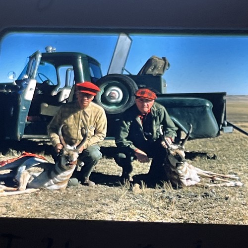 Vintage slide photo - mm,