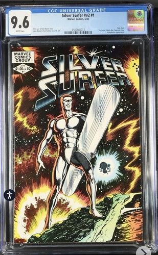 Silver surfer cgc - v2,