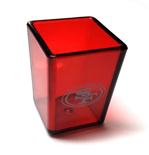 San francisco 49ers - shot, glass