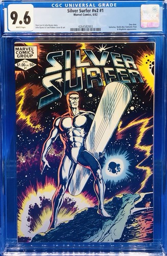 Silver surfer 1 - surfer, #1