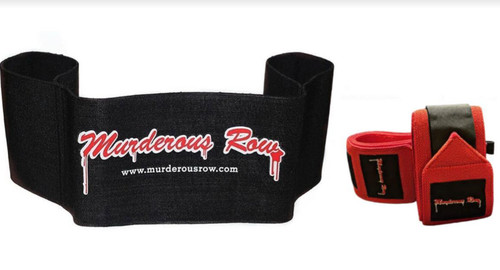 Murderous row bench press - murderous,