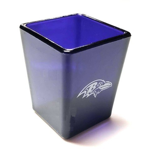 Baltimore ravens shot glass - baltimore,