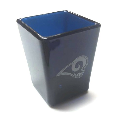 Los angeles rams shot glass - los,