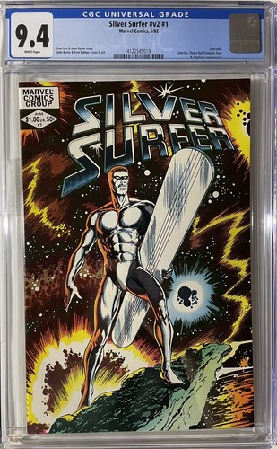 Silver surfer - silver, 9.4)