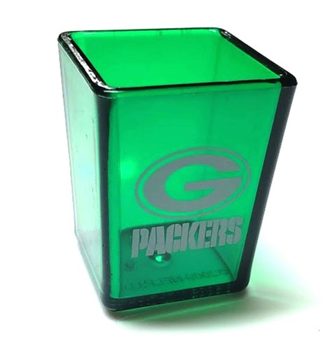 Green bay packers - packers, glass