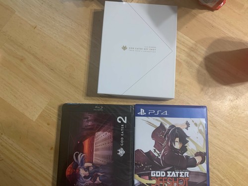 God eater off - god, ps4 