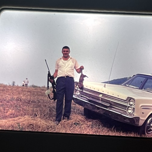 Vintage slide photo - vintage,