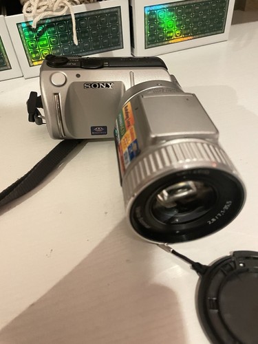 Sony cyber shot dsc - sony, cyber-shot