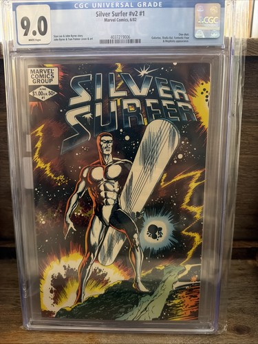 Silver surfer 1 marvel - silver, (marvel
