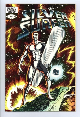 Silver surfer 52 - surfer,