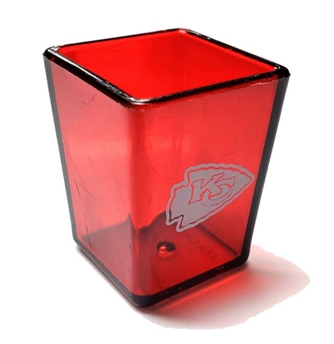 Kansas city chiefs shot - city, glass