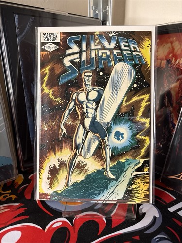 Silver surfer - silver, v.2