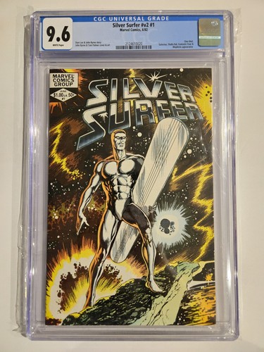Silver surfer cgc - #v2,