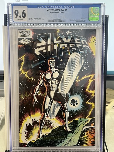 Silver surfer 1 1982 - v2,