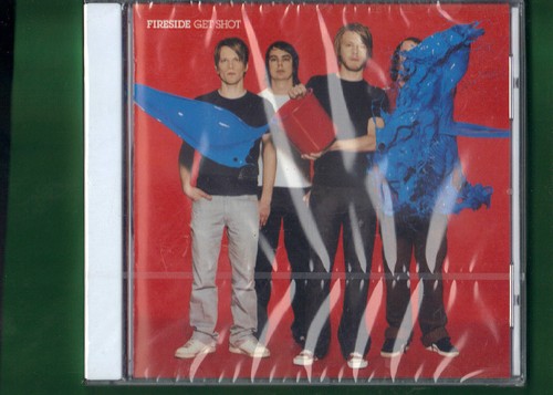 Fireside get shot - shot, cd
