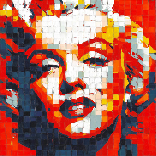 Marilyn rubik shot - marilyn,