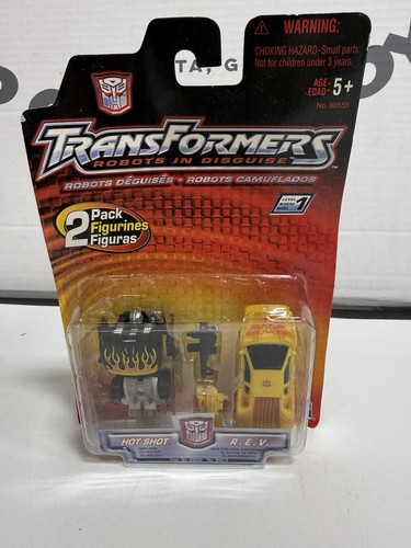 Transformers rid hot shot - hot,