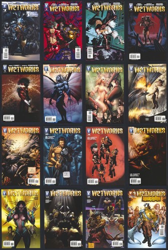 Set wetworks 15 quasi - wetworks, #1-15